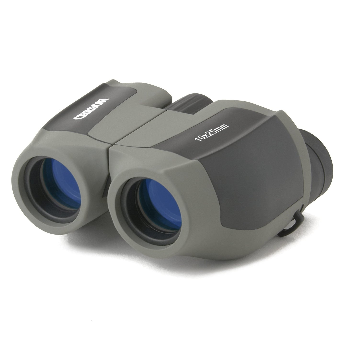 Carson ScoutPlus 10x25mm Porro Prism Compact Lightweight Binoculars JD-025