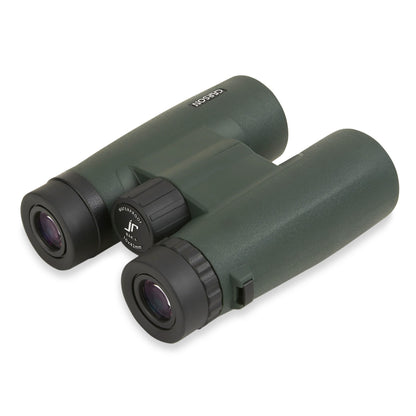 Carson JR Series 10x42mm Full-Sized Waterproof Binoculars Green JR-042