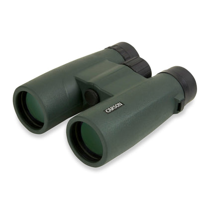 Carson JR Series 10x42mm Full-Sized Waterproof Binoculars Green JR-042