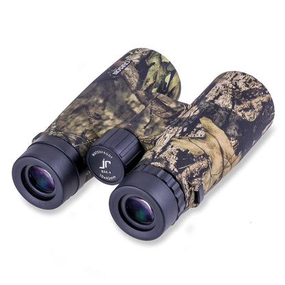 Carson JR Series 10x42mm Full-Sized Waterproof Binoculars Mossy Oak Camouflage JR-042MO