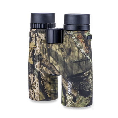 Carson JR Series 10x42mm Full-Sized Waterproof Binoculars Mossy Oak Camouflage JR-042MO