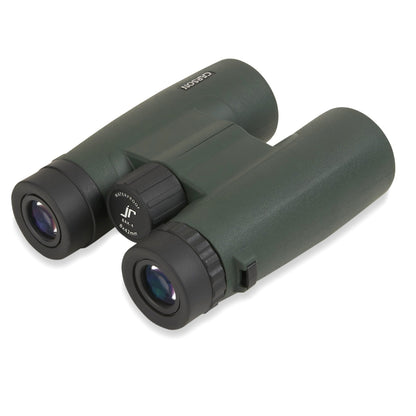 Carson JR Series 8x42mm Full-Sized Waterproof Binoculars Green JR-842