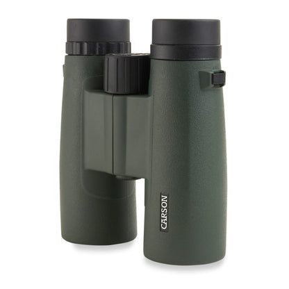 Carson JR Series 8x42mm Full-Sized Waterproof Binoculars Green JR-842