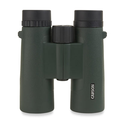 Carson JR Series 8x42mm Full-Sized Waterproof Binoculars Green JR-842