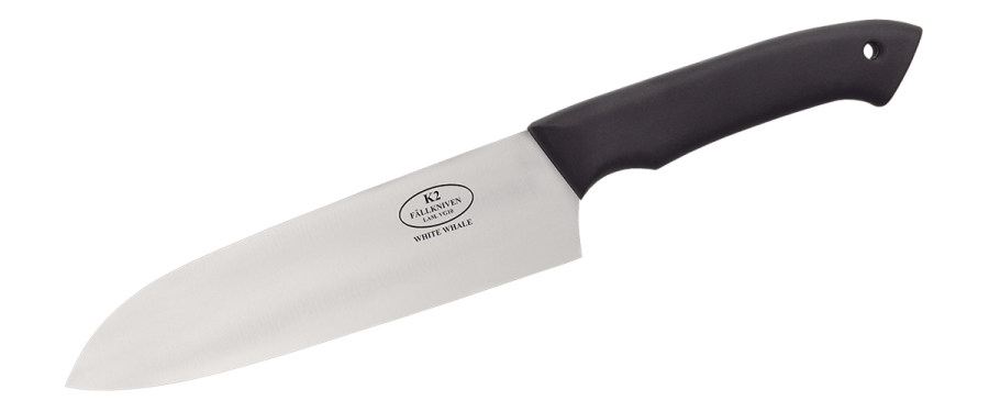Fallkniven K2 White Whale 6.9" Laminated VG10 Special Steel Santoku Kitchen Knife