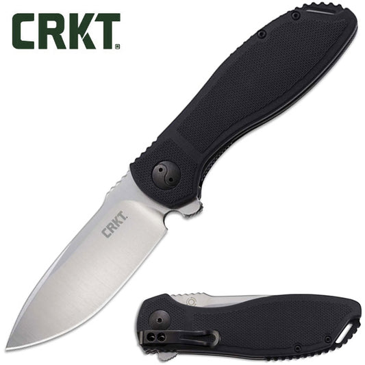 CRKT Prowess  3.37" Folding Knife with IKBS Flipper - Ken Onion Design - K290KXP