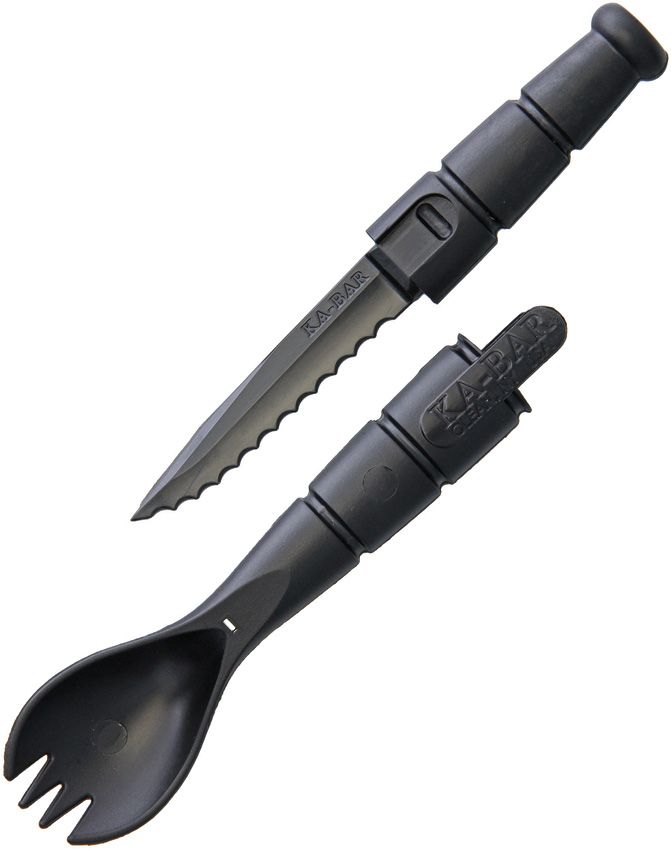 KA-BAR Tactical Spork Grilamid Fork/Spoon/Knife 9909 Made in USA