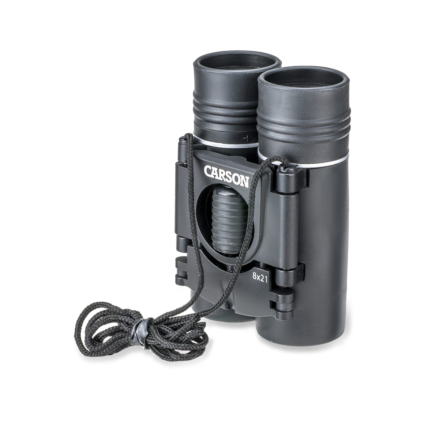 Carson Kinglet 8x21mm Ultra-Compact Lightweight Binoculars KB-821