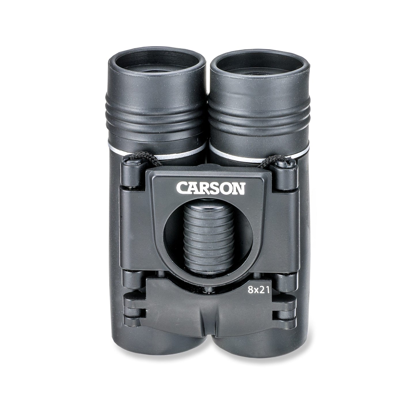 Carson Kinglet 8x21mm Ultra-Compact Lightweight Binoculars KB-821