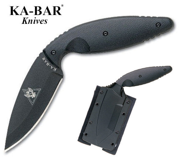 KA-BAR TDI Large 3.7" Fixed Blade Knife 1482