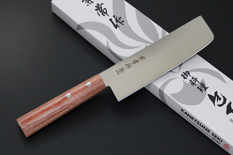 Kanetsune 555 Series Usubagata 6.5" DSR-1K6 Kitchen Knife - Made in Japan KC-361
