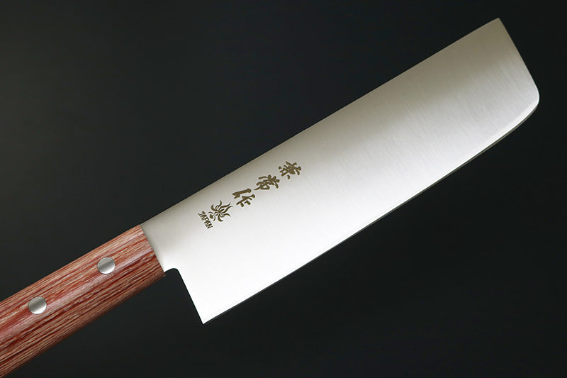 Kanetsune 555 Series Usubagata 6.5" DSR-1K6 Kitchen Knife - Made in Japan KC-361