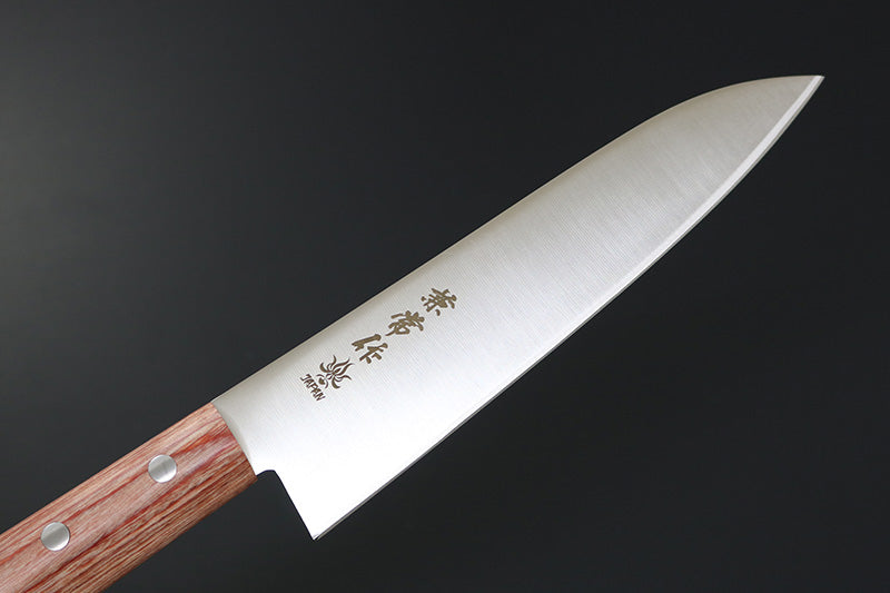 Kanetsune 555 Series Kengata 7.09" DSR-1K6 Kitchen Knife - Made in Japan KC-362