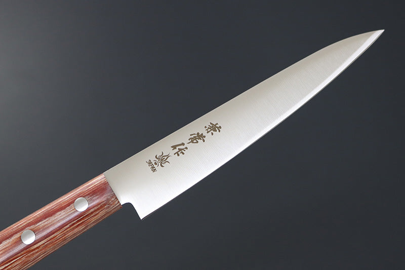 Kanetsune 555 Series Petty 5.31" DSR-1K6 Kitchen Knife - Made in Japan KC-363