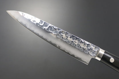 Kanetsune Tsuchime Petty 5.31" VG-1/SUS410 San-Mai Kitchen Knife - Made in Japan KC-944