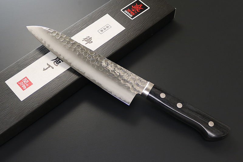 Kanetsune Tsuchime Kengata 7.09" VG-1/SUS410 San-Mai Kitchen Knife - Made in Japan KC-945