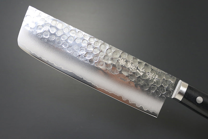 Kanetsune Tsuchime Usubagata 6.49" VG-1/SUS410 San-Mai Kitchen Knife - Made in Japan KC-946