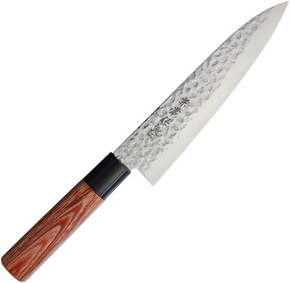 Kanetsune Gyuto 7.1" DSR-1K6 Kitchen Knife - Made in Japan KC-951