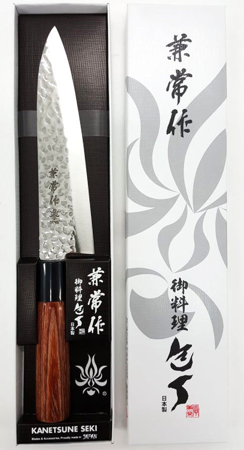 Kanetsune Gyuto 7.1" DSR-1K6 Kitchen Knife - Made in Japan KC-951