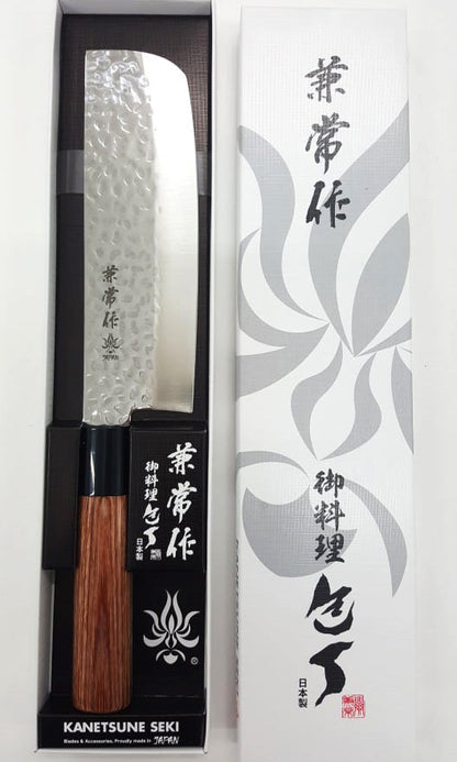 Kanetsune Usubagata 6.49" DSR-1K6 Kitchen Knife - Made in Japan KC-953