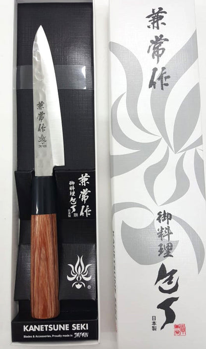 Kanetsune 4.72" DSR-1K6 Petty Kitchen Knife - Made in Japan KC-954