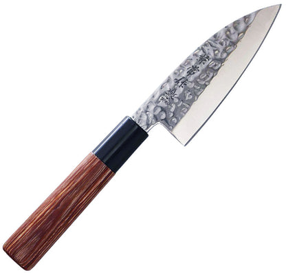 Kanetsune 4.13" DSR-1K6 Ko-Deba Single-Bevel Kitchen Knife - Made in Japan KC-956