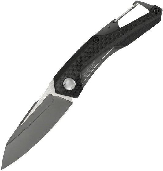 Kershaw Reverb 2.5" PVD G10 Carbon Fiber Folding Knife 1220