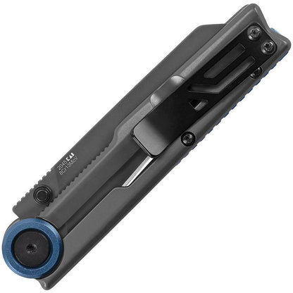 Kershaw Decibel 3" Reverse Tanto Titanium-Coated Folding Knife 2045