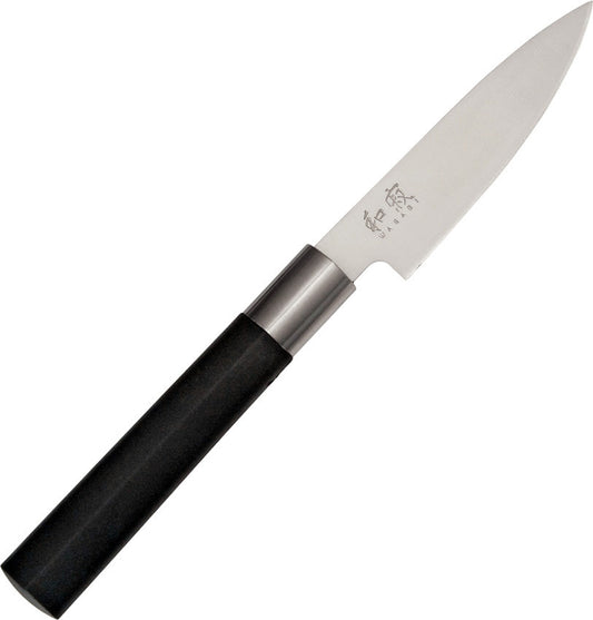 KAI Wasabi Black 4" Paring Knife - Made in Japan - 6710P