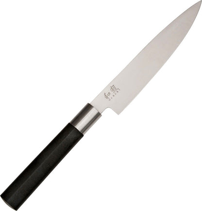 KAI Wasabi Black 6" Utility Knife - Made in Japan - 6715U