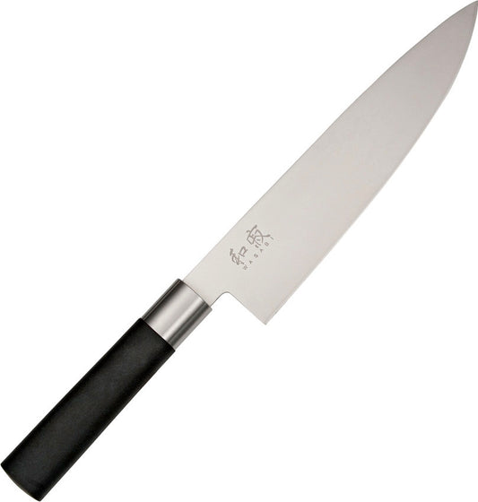 KAI Wasabi Black 8" Chef's Knife - Made in Japan - 6720C