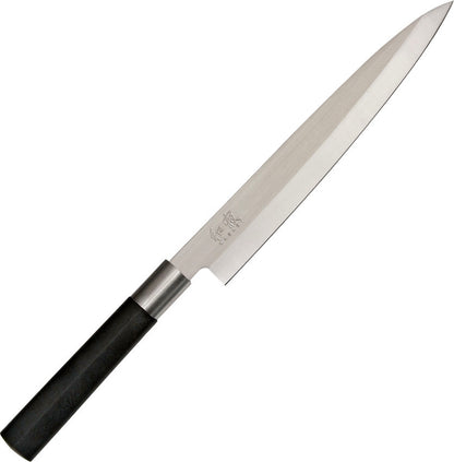 KAI Wasabi Black 8.25" Yanagiba Single-Bevel Knife - Made in Japan - 6721Y
