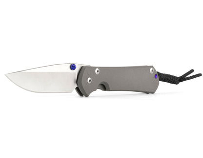 Chris Reeve Large Sebenza 31 3.61" S45VN Titanium Folding Knife L31-1000