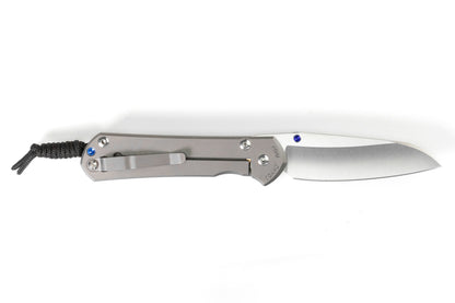 Chris Reeve Small Sebenza 31 Insingo 2.99" CPM Magnacut Titanium Folding Knife S31-1008