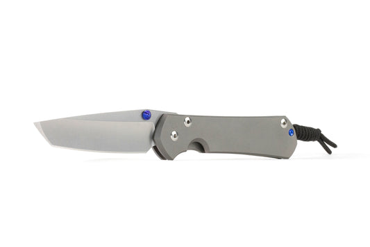 Chris Reeve Small Sebenza 31 Tanto 2.99" CPM Magnacut Titanium Folding Knife S31-1010
