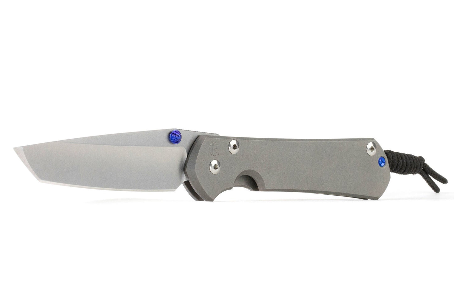 Chris Reeve Large Sebenza 31 Tanto 3.61" CPM Magnacut Titanium Folding Knife L31-1010