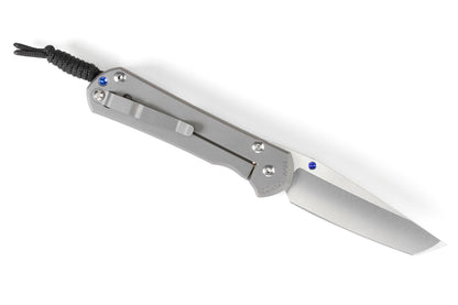 Chris Reeve Small Sebenza 31 Tanto 2.99" CPM Magnacut Titanium Folding Knife S31-1010