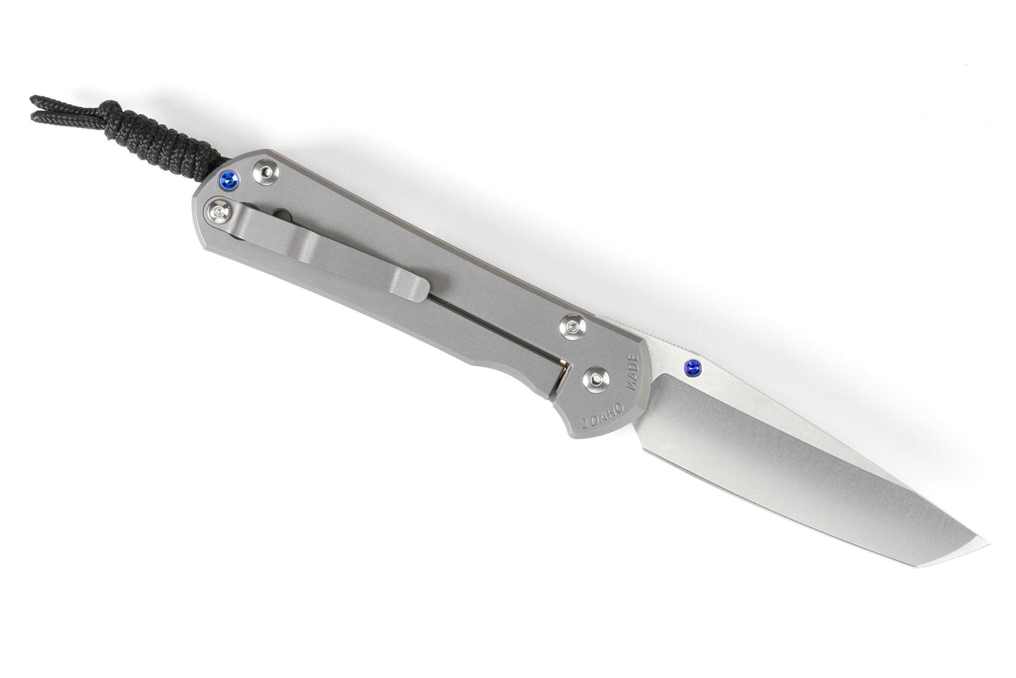 Chris Reeve Large Sebenza 31 Tanto 3.61" CPM Magnacut Titanium Folding Knife L31-1010