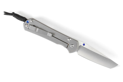 Chris Reeve Large Sebenza 31 Tanto 3.61" CPM Magnacut Titanium Folding Knife L31-1010