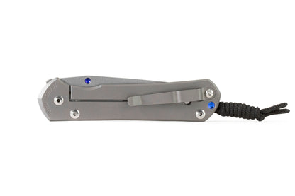 Chris Reeve Small Sebenza 31 Tanto 2.99" CPM Magnacut Titanium Folding Knife S31-1010