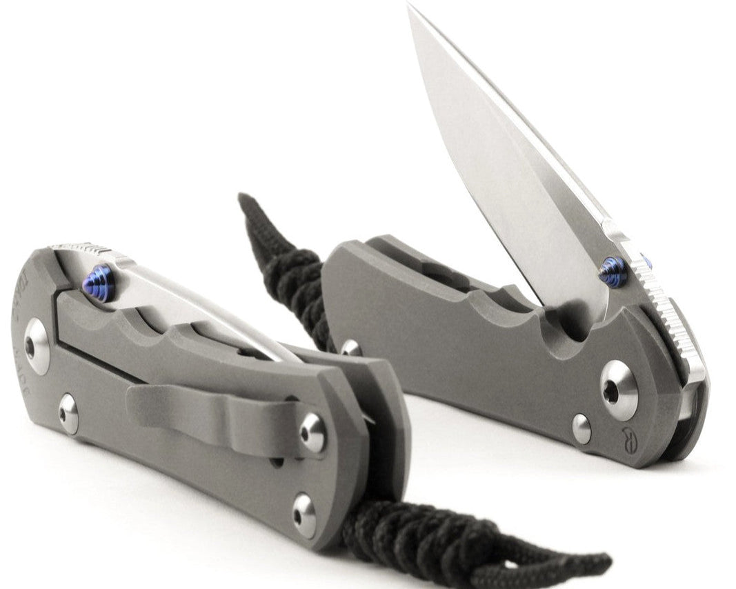 Chris Reeve Large Inkosi 3.6" CPM Magnacut Titanium Folding Knife LIN-1000