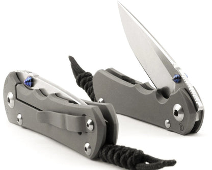Chris Reeve Large Inkosi 3.6" CPM Magnacut Titanium Folding Knife LIN-1000