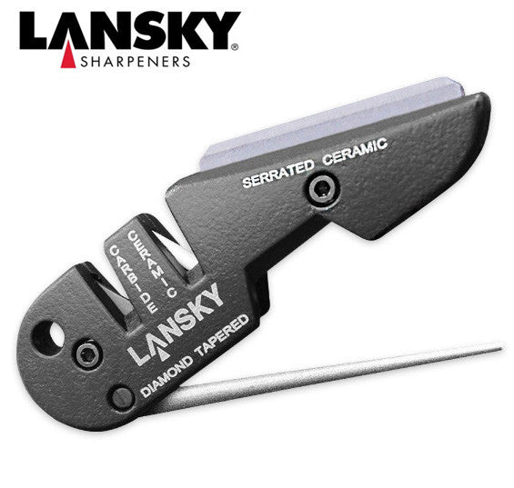 Lansky Blademedic Pocket Sharpening Kit Multifunction Sharpener PS-MED01