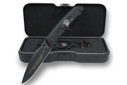 Extrema Ratio MF2 Ordinanza Col Moschin 4.4" N690 Black Folding Knife