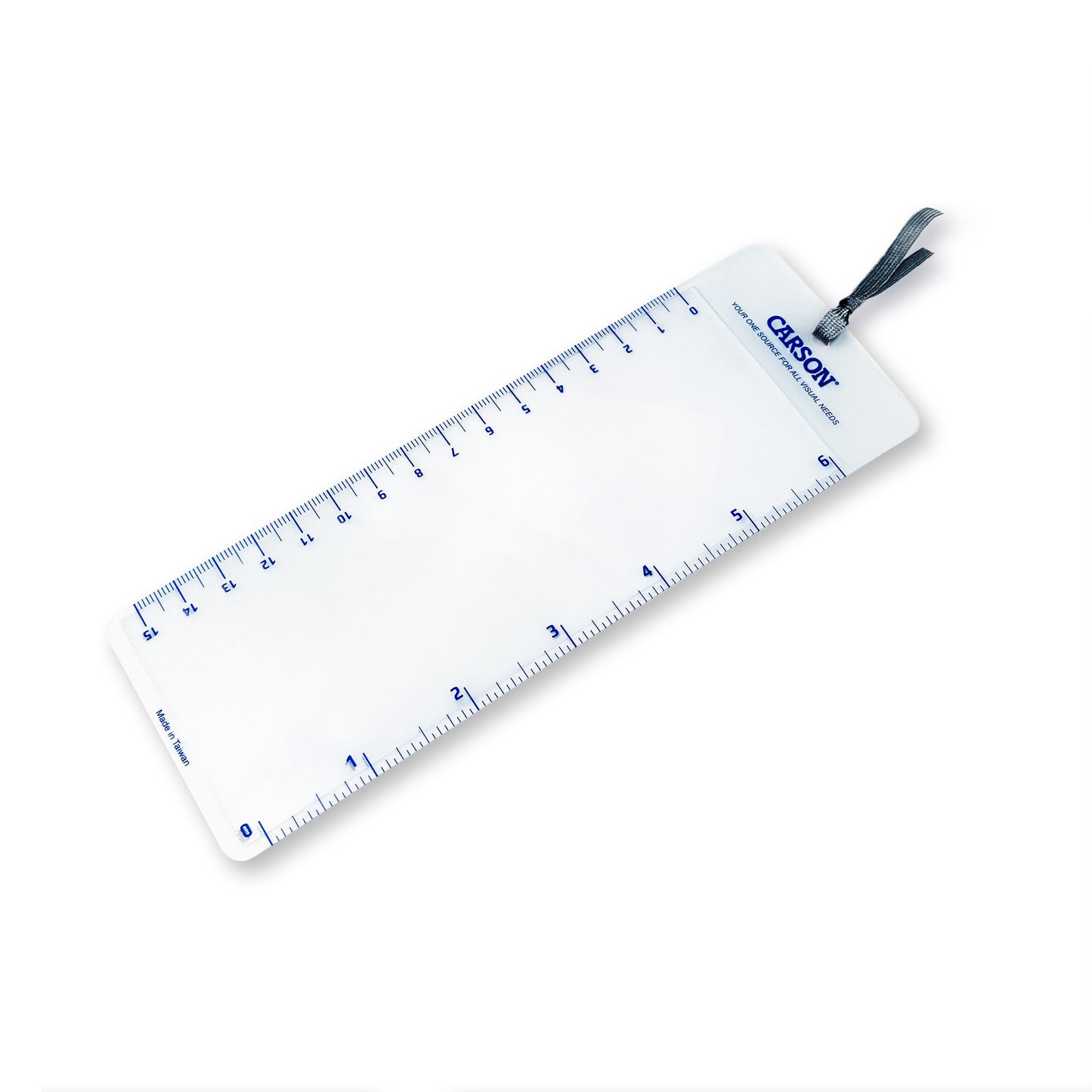 Carson MagniMark Fresnel 3x Power Page Magnifier with 6″ Ruler MM-22