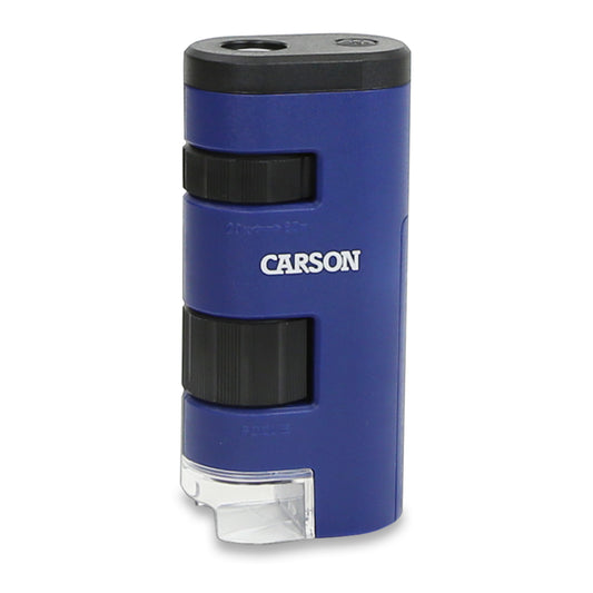 Carson PocketMicro 20-60x Pocket Microscope with LED Light MM-450