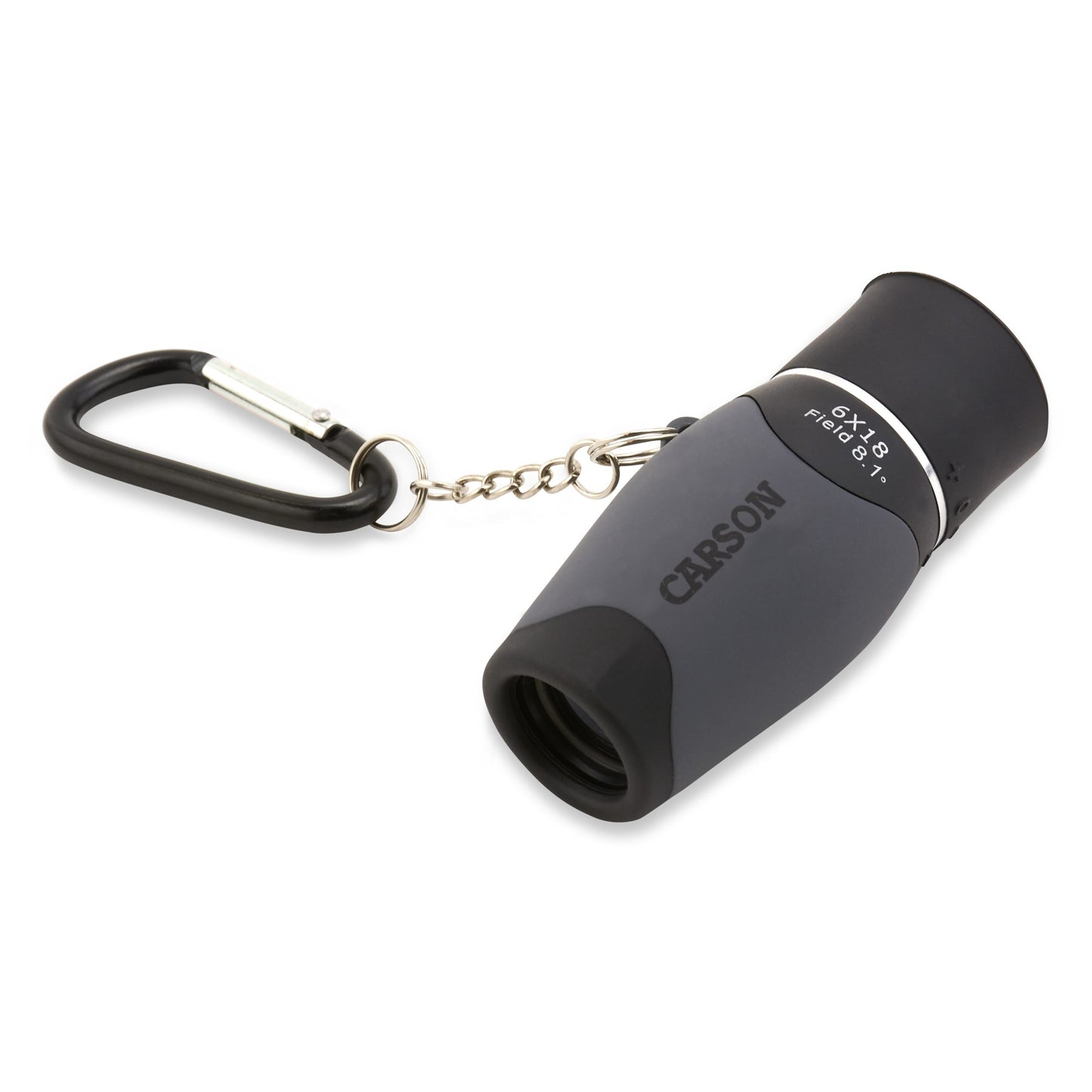 Carson MiniMight 6x18mm Pocket Monocular with Carabiner Clip MM-618
