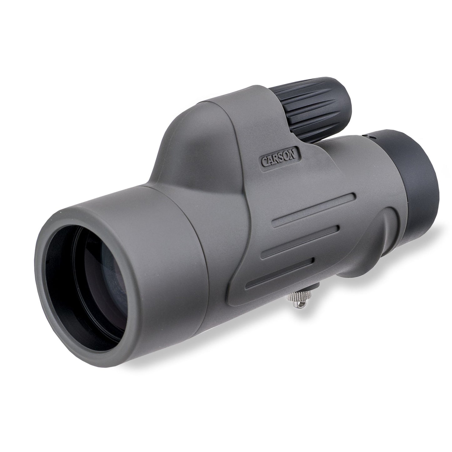Carson MonoPix 8x42mm Waterproof Monocular with Smartphone Digiscoping Adapter MP-842IS