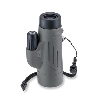 Carson MonoPix 8x42mm Waterproof Monocular with Smartphone Digiscoping Adapter MP-842IS