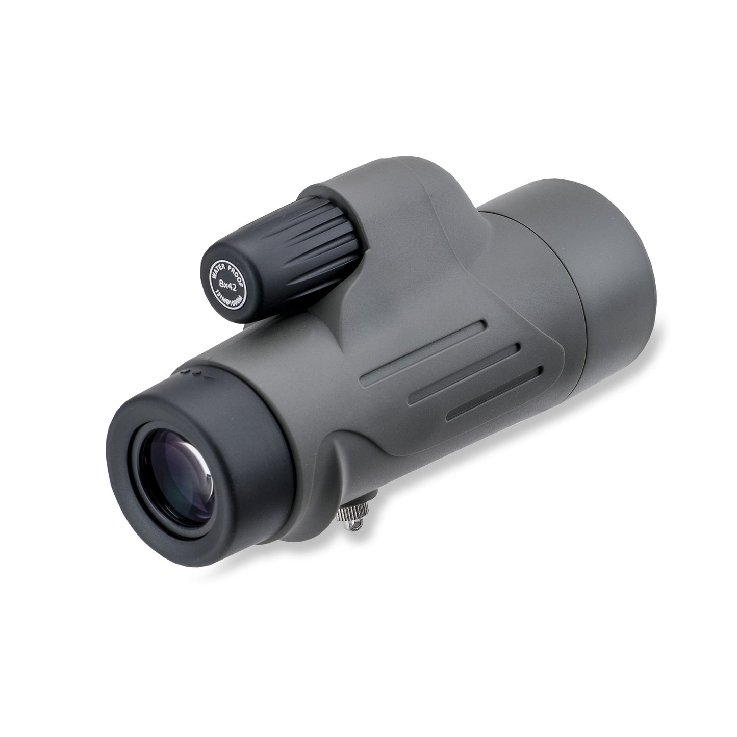 Carson MonoPix 8x42mm Waterproof Monocular with Smartphone Digiscoping Adapter MP-842IS